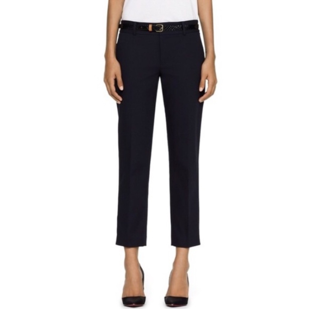 Club Monaco renay low rise slim crop pant